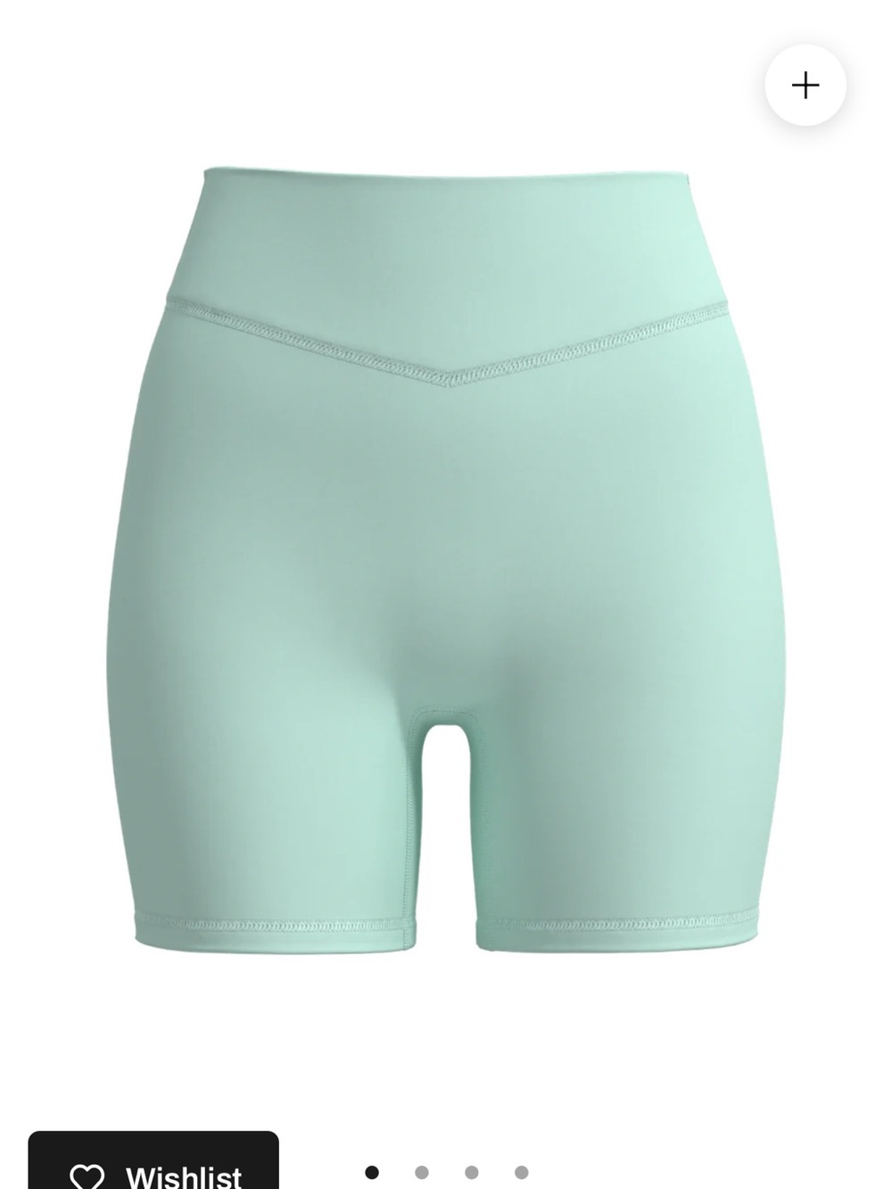Liaison the Label bridge short in aqua